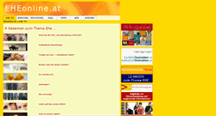 Desktop Screenshot of eheonline.at