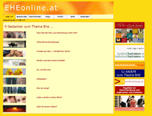 Tablet Screenshot of eheonline.at